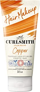 Goodbye Messy Hair Color - Curlsmith Hair Makeup is Here-Review