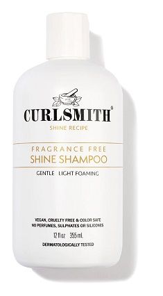 Curlsmith Shine Shampoo Review