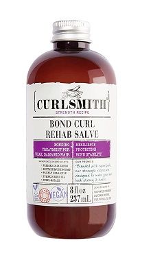 Welcome Back Healthy, Repairing Hair and Curls with Curlsmith Bond Curl Rehab Salve-Review