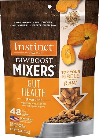 Instinct Freeze Dried Dog Treats-Review