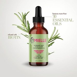 Mielle Organics Rosemary Mint Scalp and Hair Strengthening Oil-Review