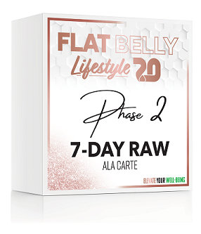 Unlock Secrets to a Flatter Belly with Akanna's 7-Day Raw Cleanse - Phase 2