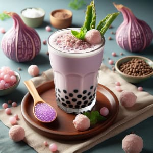 Sip and Fuel: Boba Taro Milk Tea Protein - A Delicious Twist to Boost Your Day