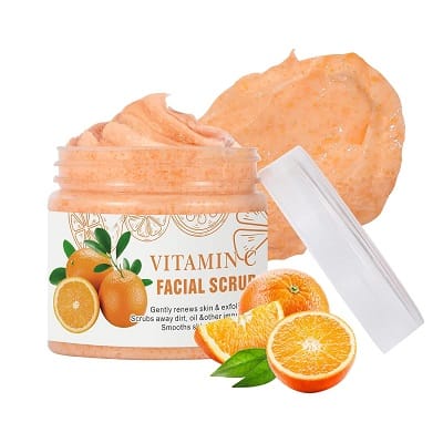 Discover Your Glow with Tamoskiny's Vitamin C Scrub