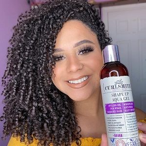 CURLSMITH – Shape Up Aqua Gel: A Game-Changer for Gorgeous Curls-Review