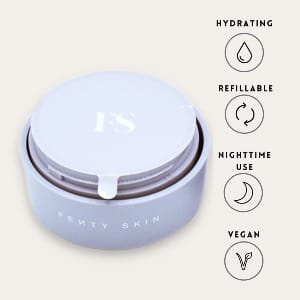 Review of - Fenty Skin Instant Reset Brightening Overnight Recovery Gel-Cream with Niacinamide