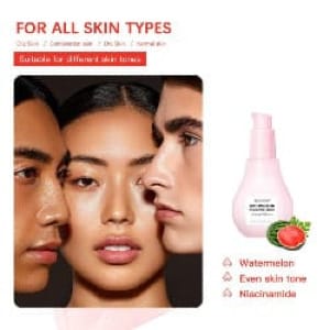 Radiant Skin Unveiled: Watermelon Glow Niacinamide Dew Drops for a Fresh Glow