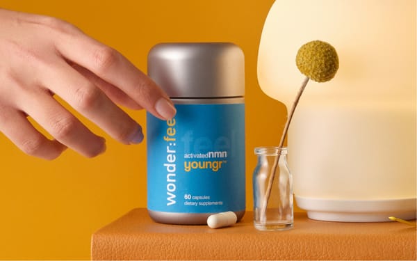 Discover the Wonderfeel NMN Formula: A Leader in 2024's NMN Supplement Scene