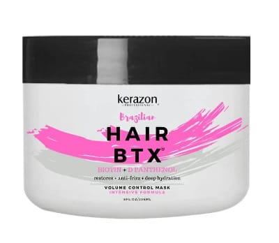 Get Luscious Locks with KERAZON Intensive Brazilian Hair Botox Treatment